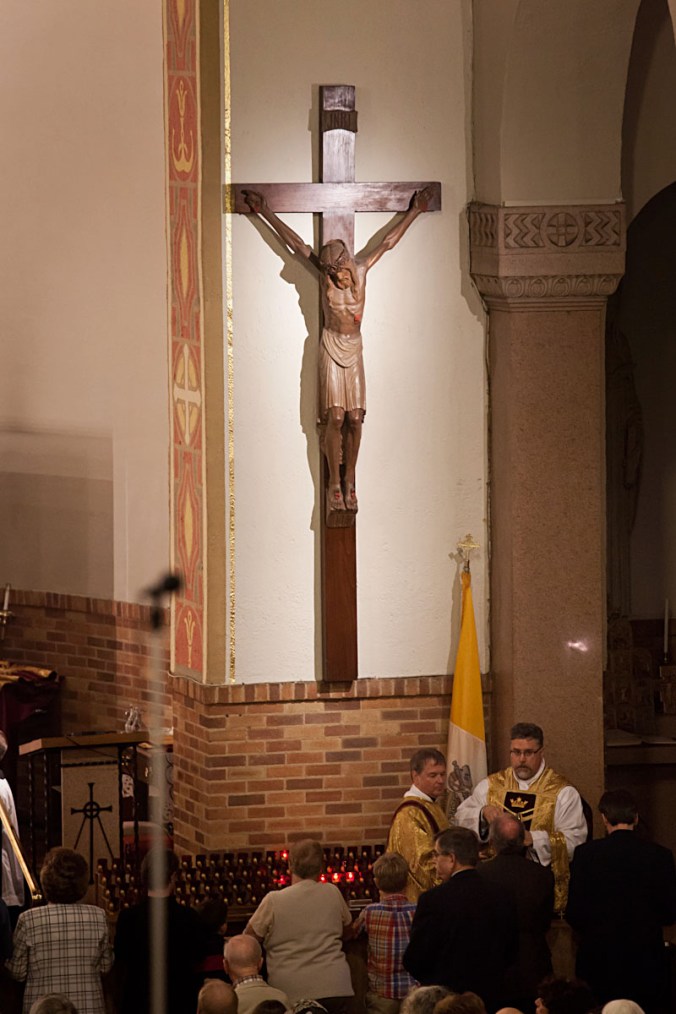 Assumption of the Virgin Mary, St. Benedict Catholic Church, August 2012