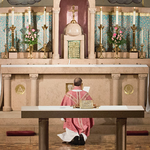 Laetare Mar. 10, 2013