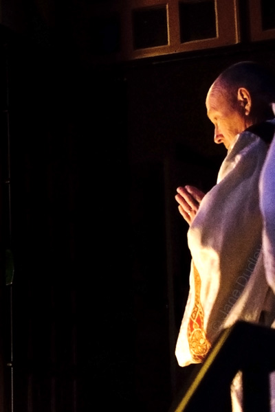 Deacon at Easter Vigil