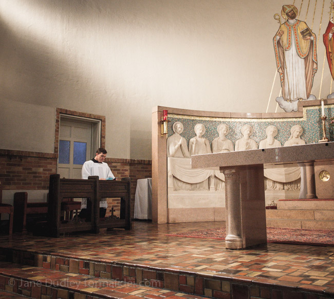 Seminarian in the Richmond Diocese